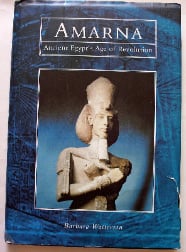 AMARNA by Barbara Watterson First Edition 1999