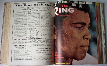 THE RING, JULY 1962 TO DECEMBER 1963, 18 MONTHS BOUND IN ONE VOLUME. SO