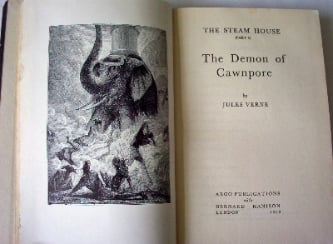 The Steam House (Part I) The Demon of Cawnpore by Jules Verne.