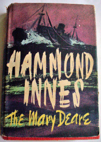The Mary Deare by Hammond Innes, published by Collins, 1956.