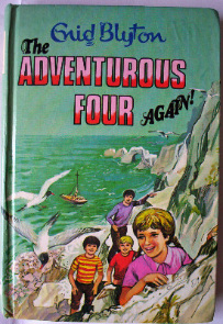 The Adventurous Four Again! by Enid Blyton 1973.