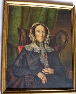 Johanna Margaretha Sang (formerly thought to be Miss Elizabeth