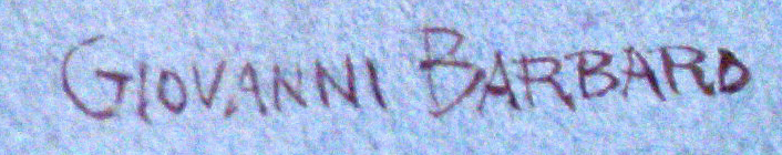 Barbaro signature.