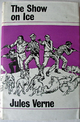 The Show on Ice by Jules Verne Arco Publications 1966. SOLD.