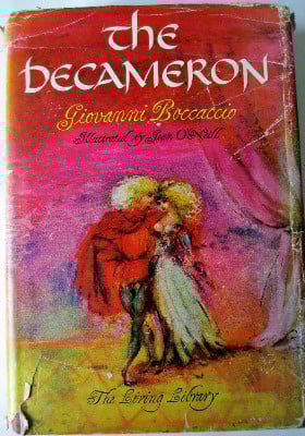The Decameron or Ten Days' Entertainment by Giovanni Boccaccio, 1947.