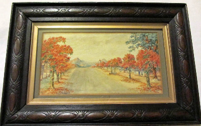 Christmas Pass, Rhodesia (Zimbabwe), signed L. Coape-Arnold. c1960.