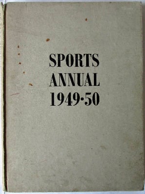 Sporting Record, Sports Annual 1949-50, Country & Sporting Publications, 19