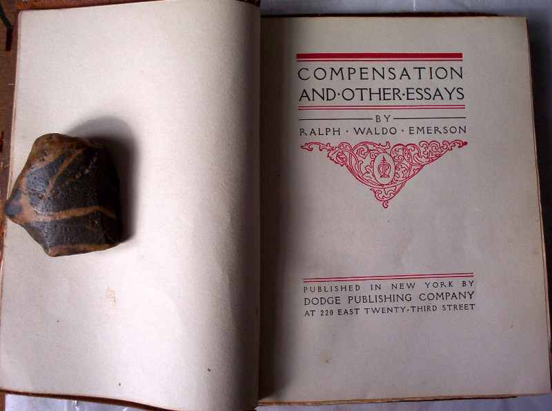 Compensation and Other Essays (Heroism) by Ralph Waldo ... - 800 x 596 jpeg 32kB