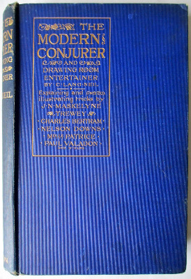 The Modern Conjurer and Drawing Room Entertainer by C. Lang Neil, puiblishe