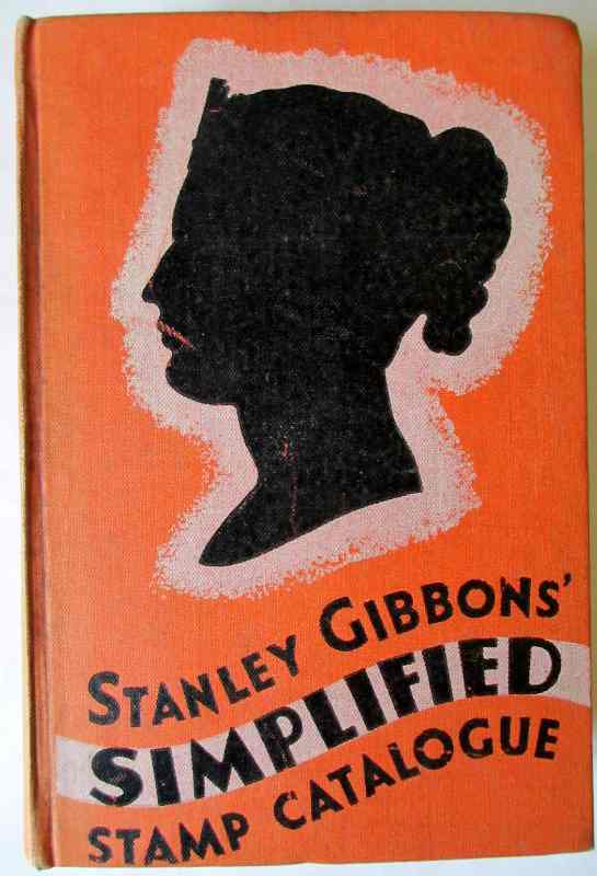Stanley Gibbons' Simplified Stamp Catalogue, 12th Edition, 1944.