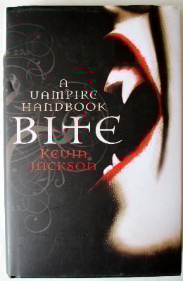 A Vampire Handbook Bite by Kevin Jackson, Portobello Books, 2009.