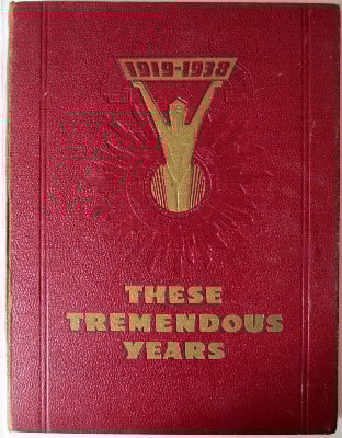 These Tremendous Years, 1919-1938, Daily Express Publication, 1938.