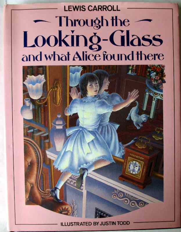 through the looking glass and what alice found there book