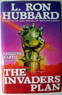 The Invaders Plan, Mission Earth, by L. Ron Hubbard, New Era Publications U