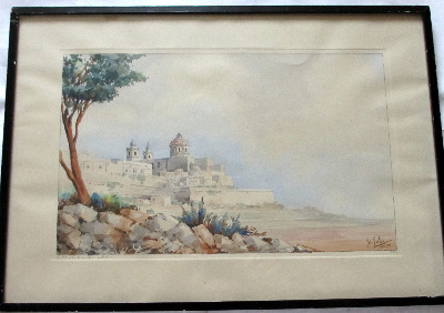 The Old City of Malta,