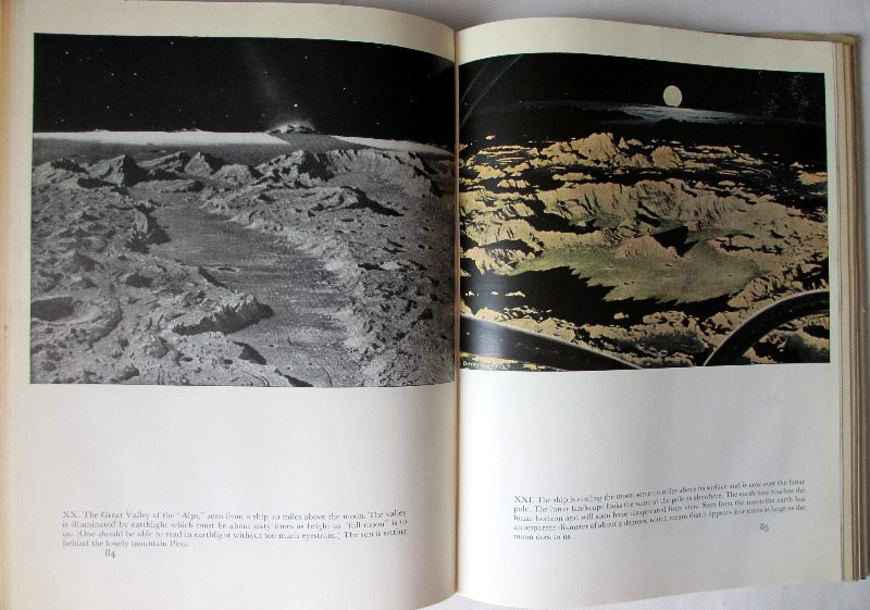 The Conquest of Space, paintings by Chesley Bonestell, text by Willy ...