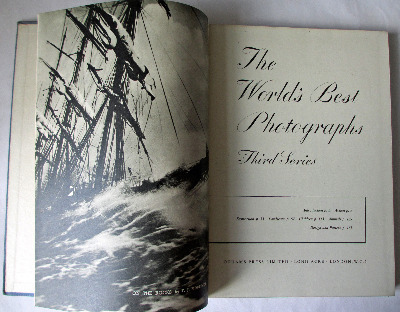 The World's Best Photographs, Third Series, Odhams Press, 1947. 1st Edition