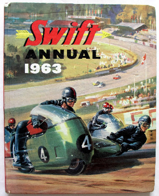 Swift Annual 1963, published by Longacre Press Ltd.
