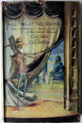 Meeting at the Sphinx by Marjorie Deans, MacDonald & Co., 1946.