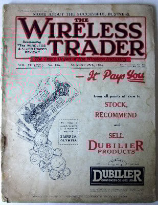 The Wireless Trader, Incorporating