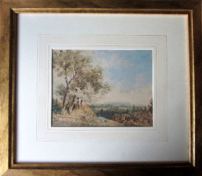 Behind Queensferry, watercolour on paper, titled and signed W. Muller, date