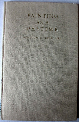Painting as a Pastime by Winston S. Churchill, 1948. First Edition. SOLD.