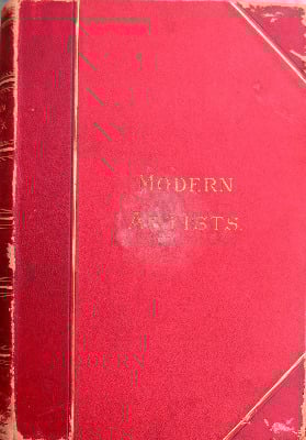 Modern Artists. A Series of Illustrated Biographies, F.G. Dumas. c1885. 1st