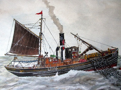 Steam Drifter