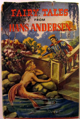 Fairy Tales from Hans Andersen, A Hudson House Classic, c1953.