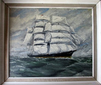 British Clipper Ship