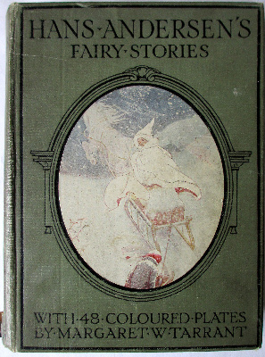 Hans Andersen's Fairy Stories with 48 colour plates by Margaret W. Tarrant,