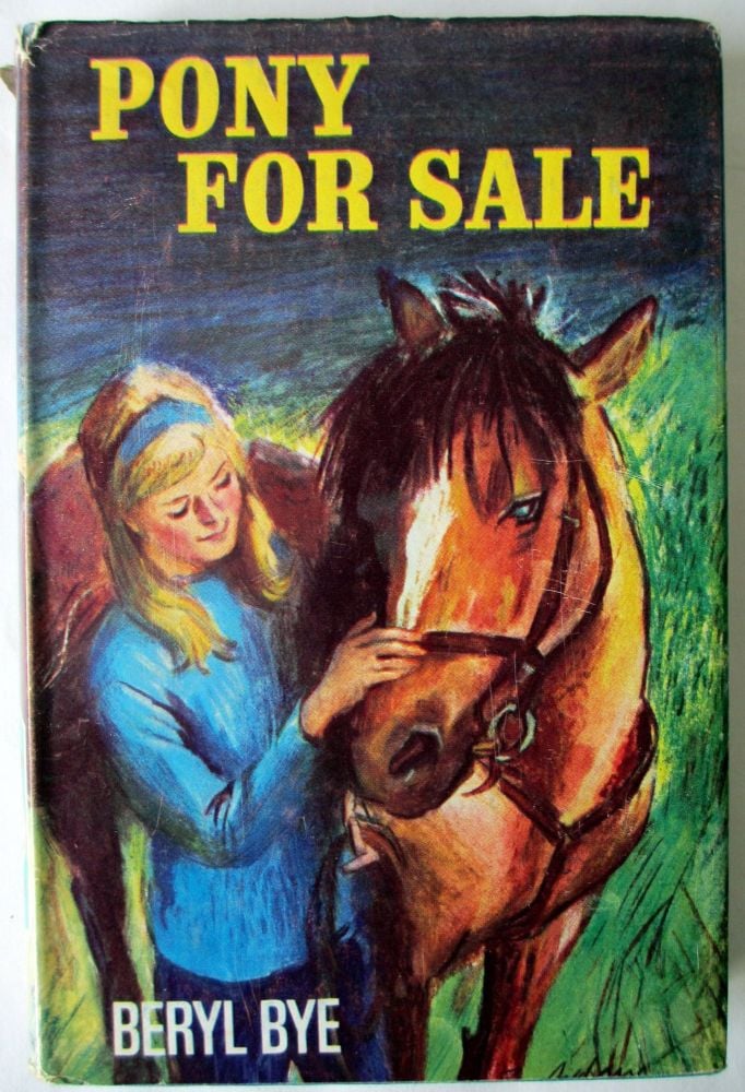 Pony For Sale by Beryl Bye. 1969, 1st Edition.