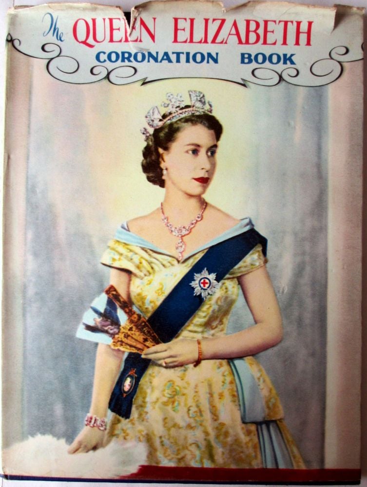 The Queen Elizabeth Coronation Book by Neil Ferrier, 1953.