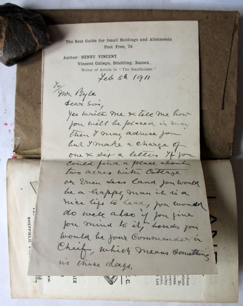 Up-To-Date Gardening for Small Holdings and Allotments by Henry Vincent, 19