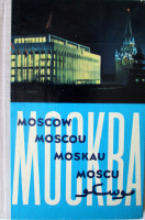 Moscow, 36 fold-out colour plates with descriptions in 6 languages. c1957.