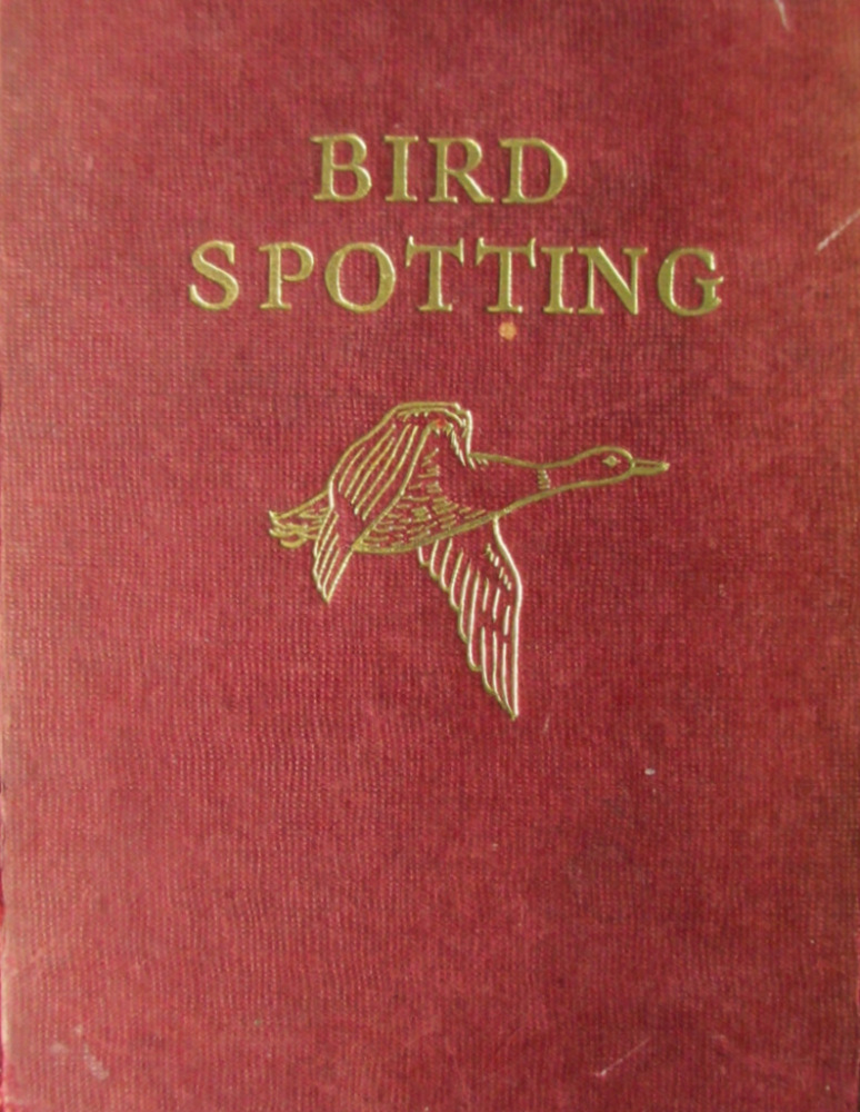Bird Spotting by John Holland, Illustrated by Rein Stuurman. 1965. 2nd Edn.