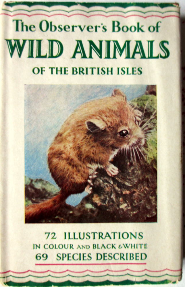 Observer's Book of Wild Animals British Isles, Nr. 5, W.J. Stokoe, 1958.