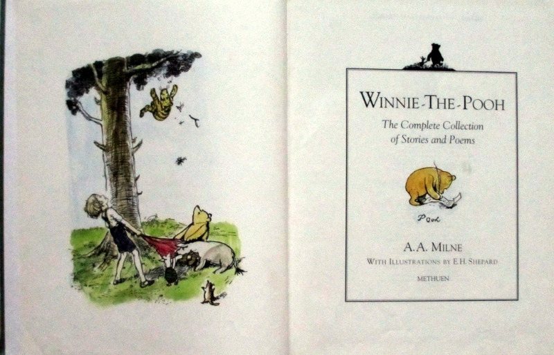 the complete tales of winnie the pooh by aa milne