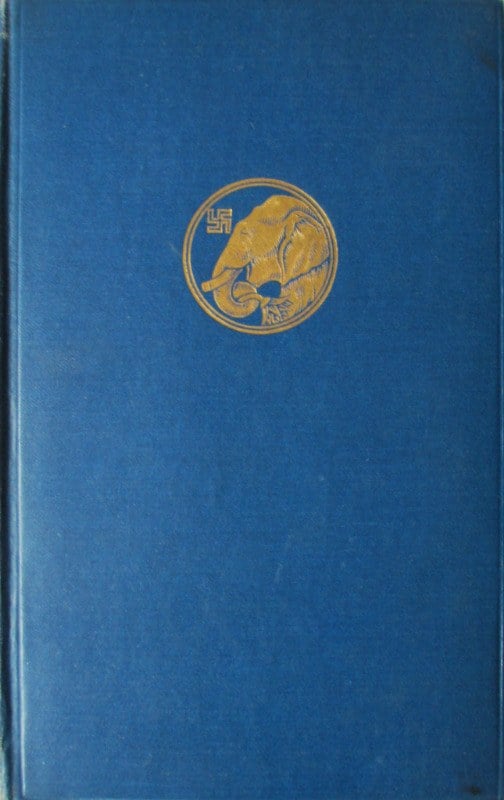 Kim by Rudyard Kipling, illustrated by J. Lockwood Kipling, 1927.