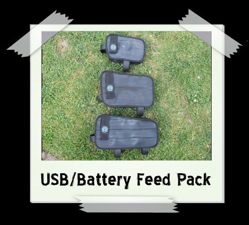 USB/Battery Feed Pack (various sizes) from