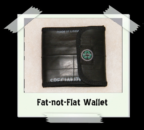 Fat-not-Flat Wallet