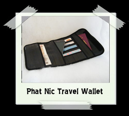 Phat Nic Travel Wallet