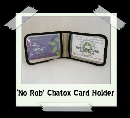 'No Rob' Chatox Race Licence Holder