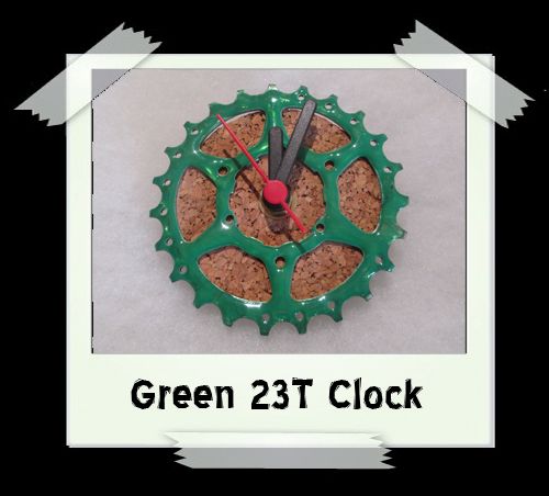 Green 22T Clock