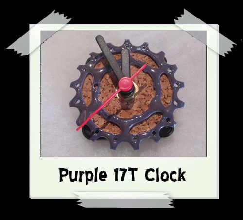 Purple 17T Clock