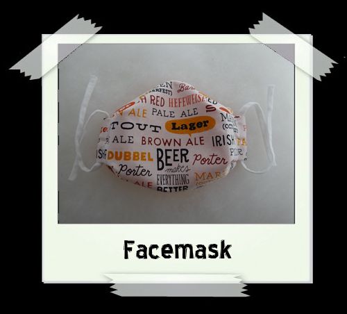 Beer Styles Facemask