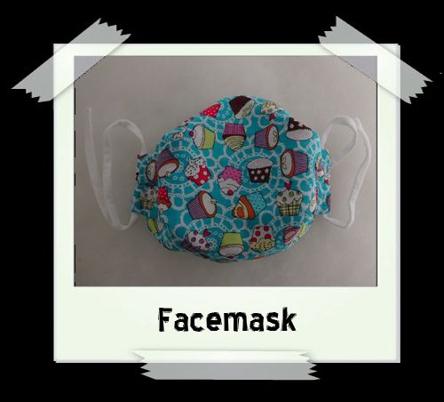 Cupcake Facemask