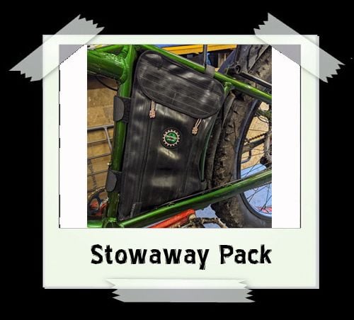 Blackborow Stowaway Pack