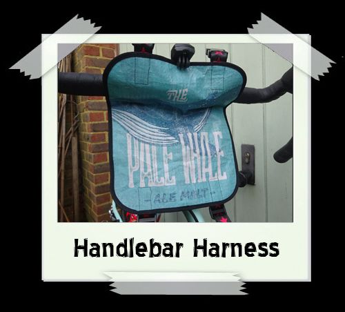 Handlebar Harness - Pale Whale