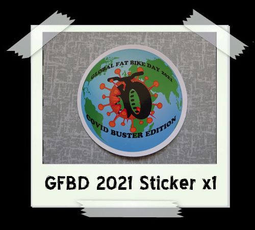 GFBD 2021 Sticker x1